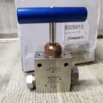 Allfi 910110-I Hand Valve 2-WAY 3/8" 2.0 Imperial 60,000 Psi Waterjet Cutting. Fixed Price $199.95.