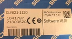 New Sick CLV621-1120 1041787 Bar Code Scanner. Fixed Price $1891.00.