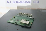 Harris Integrator 8CHANNEL Hdsdi / Intghsib Input Board With Rear Connector. Fixed Price $540.29.