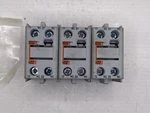 Lot Of 3 Sprecher + Schuh Auxilary Contact CA7-PV-20. Fixed Price $45.00.