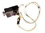 Varian L6281611 Nickel-plated Aluminum NW16 Right Angle Block Valve 110/115 Vac. Fixed Price $96.53.