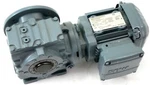 Sew-eurodrive SAF47 DRS71S4 Gear Motor 0.37KW 1380/48RPM I=29.00 -unused-. Fixed Price $588.17.