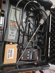 Testo 327-1 Flue Gas Analyzer Kit With Printer. Fixed Price $349.00.