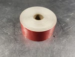 Surplus New Duralabel 72-3504 TTP-3.2 Mil, 2" X 140', Red Vinyl Labeling Tape. Fixed Price $36.80.