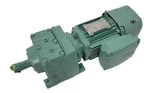 Sew Eurodrive Gearmotor R37 DRS71M4BE1HR 0.75HP 1690RPM. Fixed Price $599.99.