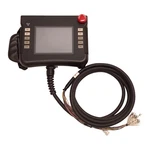 Omron NSH5-SQR00B-V2 Handheld Programmable Terminal, 5.7IN Stn 320X240, 24VDC. Fixed Price $1795.00.