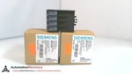 Siemens 3RH2911-2FB11 Sirius Auxiliary Contact Switch Block, See Desc #326827. Fixed Price $60.00.