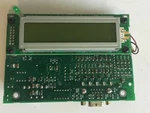Spectrum Controls 8100117-04 Display Board W/ Optrex NYJ-LY-0 Lcd. Fixed Price $100.00.