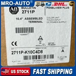 Allen Bradley 2711P-K10C4D8 Panelview Plus Sealed Free Tax. Fixed Price $3963.36.