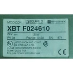 Modicon Square XBTF024610 New No Box. Fixed Price $3500.00.