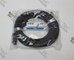 Smc, LE-CSE-S5A, Electric Cordset Encoder Cable Plug Motor Controller. Fixed Price $75.00.