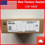 National Instruments USB-6008 Data Acquisition Card Daq, Multifunction Box. Fixed Price $74.49.