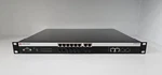 Enterasys A4H254-8F8T Invensys Foxboro P0973JP Switch W/ Mount Brackets. Fixed Price $1750.00.