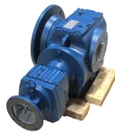 New Sew Eurodrive SAF87R57AM56 Gear Reducer. Fixed Price $2500.00.