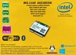 Wifi 6E Mpcie Minipci-express Intel AX210D2W 802.11AX + Bluetooth 5.3 AX3000. Fixed Price $38.28.