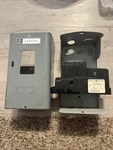 General Electric CR1062R2B Manual Starter With Enclosure, 3-POLE, Rating: 600VAC. Fixed Price $142.99.