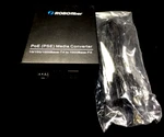 Robofiber FC-1001-PSE Gigabit Ent 10/100/1000 Base Tx To Sfp Converter W/pwr Cbl. Fixed Price $135.00.