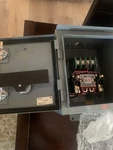 Furnas Siemens Starter Contactor W/enclosure 14CA32DC Size Nema. Fixed Price $849.00.