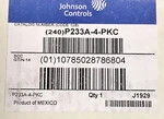 Johnson Controls Penn P233A-4-PKC 50-400 Pa Air Pressure Switch. Fixed Price $45.00.