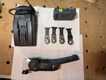 Festool Vecturo OSC18 Cordless Oscillator 18V. Fixed Price $315.00.