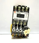 Yaskawa Electric HI-10E5 Magnetic Contactor With RH-13/() Thermal Relay 230V. Fixed Price $125.00.