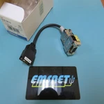 Omron Corp CS1W-CN118 Qty Of Per Lot Programming Cable Assembly Ser. Fixed Price $125.00.