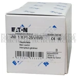 New Eaton P1-25/V/SVB Main Switch. Fixed Price $86.96.