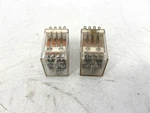 Lot Of New Potter & Brumfield KHU-17D11-24 Relay 4-POLE 14-PIN 3A 24VDC Coil. Fixed Price $29.95.