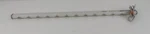 Smc IZS31-1100P 1100MM Bar Type Ionizer, W/ IZS31-NT Tungsten Cartridge. Fixed Price $650.00.