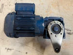 Sew Eurodrive WA20/TDRS71S4/DH 1/3 Hp Ratio 60..1 Torque 336LBS No Shaft. Fixed Price $229.99.