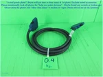 National Instruments 182419C-02, Shielded Cable 2M As Photo, SN:0803,.. Fixed Price $44.54.