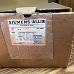 CLHD113 Siemens Allis Lighting & Heating Contractor 60AMP Phase. Fixed Price $150.00.