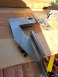 Valu Guide Type Custom Assembly System Plast Conveyor Spanning Upright Brackets. Fixed Price $59.99.
