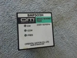 Oriental Motor BMP502H. Fixed Price $80.00.