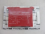 Stahl Safety Barrier 9001/01-083-442-10 New. Fixed Price $60.00.
