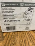 Telemecanique LD4 LC030FC "new" 3P 32A 100V 50HZ 110-120V Coil Fast Shipping. Fixed Price $485.00.