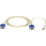 Black Box Servswitch Ec Usb Server Cable 10FT Beige. Fixed Price $49.09.