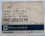 Telemecanique RM2-JA1117M X1. Fixed Price $152.12.