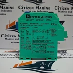 Pepperl & Fuchs KFA6-SR2-EX1.W Switch Amplifier. Fixed Price $199.00.