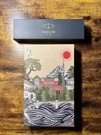 Parker Fountain Set Brand Pen, Box With Scratches. Fixed Price $103.30.