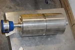 Sparks Dura Drive, Motorized PULLEY,1HP,DRIVE Roller, 14.75" Face, 1/2" Od New. Fixed Price $750.00.