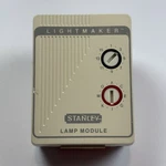 Stanley Lightmaker Model 360-3057 X-10 Lamp Module Home Automation Control. Fixed Price $8.00.