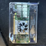 Qlogic QLE8562 40G Qsfp Card (tested Good). Fixed Price $295.00.