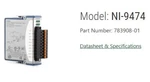 National Instruments NI-9474 Digital Output Module. Fixed Price $400.00.