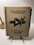 Vtg Reliance Electric Solid State Drive Fundamentals TM-1800-A Training Manual. Fixed Price $49.99.