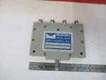 Merrimac Power Splitter 1.9 Ghz Rf Microwave Module As Pictured &A7-B-06. Fixed Price $109.00.