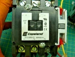 Copeland 012-3060-01 Amp Contactor With Auxiliary Switch 012-0001-12. Fixed Price $49.95.