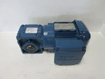 Sew Eurodrive WA20/TDRS71S4 New-no Box Gear Motor Ratio: 39.00 WA20TDRS71S4. Fixed Price $600.00.