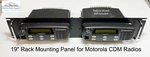 19" Rack Mounting Panel For Motorola Mobiles - Dual Radios CDM750 1250 1550. Fixed Price $86.73.