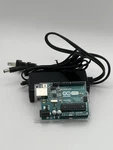 Original, Genuine, Authentic Arduino Uno R3 Microcontroller A000066+ Power Cable. Fixed Price $27.95.